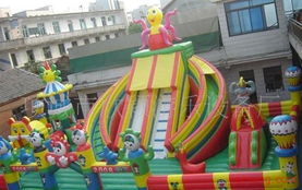 引领童趣未来，共享财富蓝海 项城市欣颖游乐设备厂火爆招商进行中